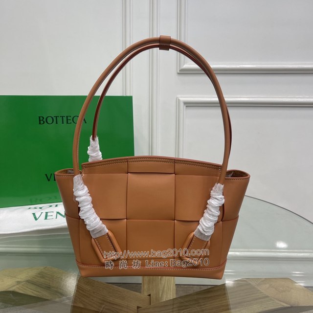 Bottega veneta高端女包 KF009 寶緹嘉爆款THE ARCO編織款平紋牛皮手提包  BV經典款蝙蝠包  gxz1121